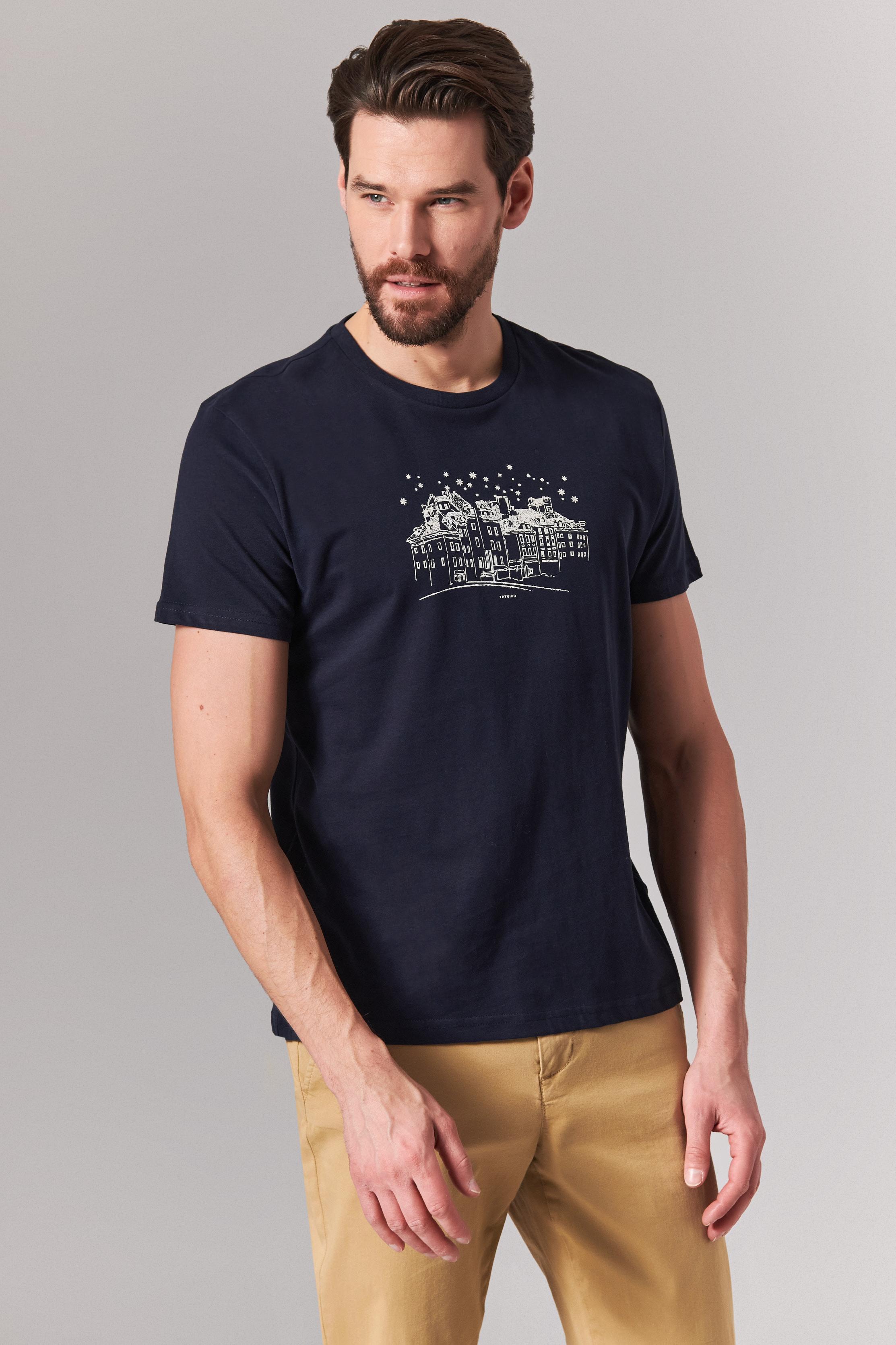 T-shirt męski MIKIN 21