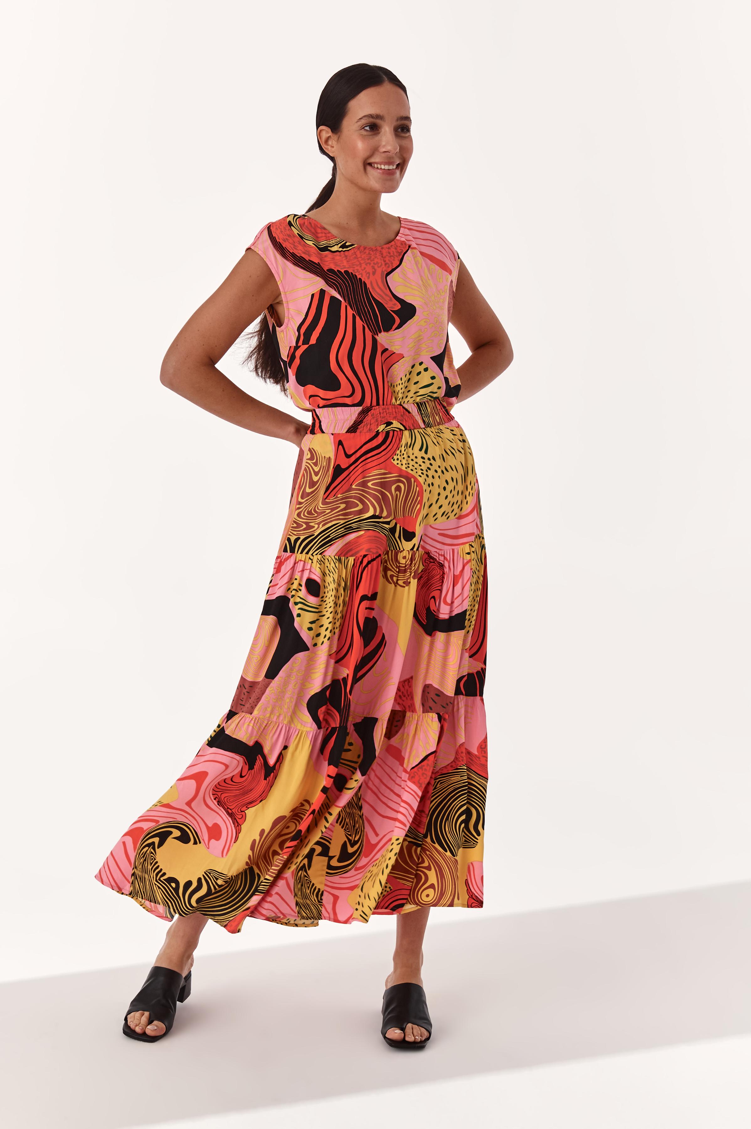 FLARED SKIRT RABIA