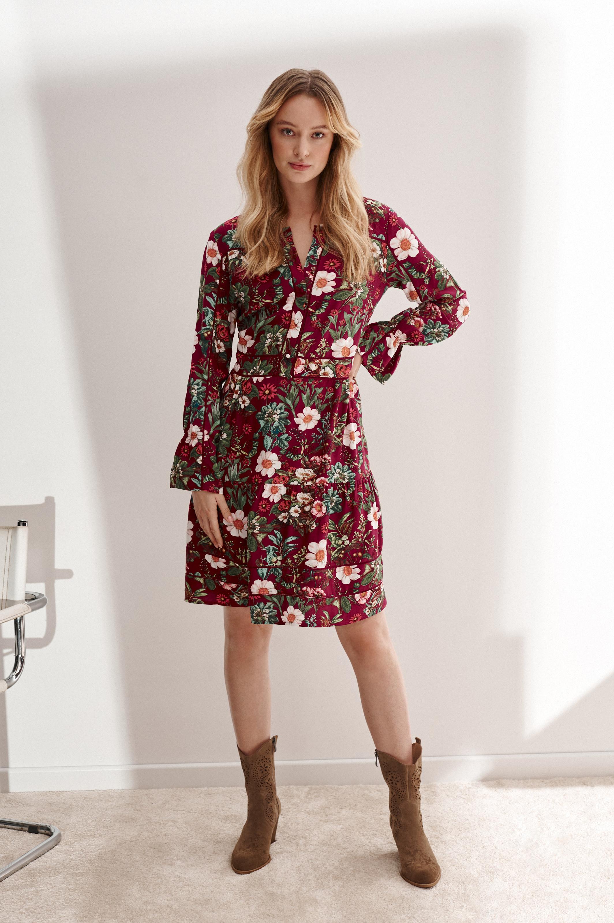 SUKIENKA BOHO STEFIA