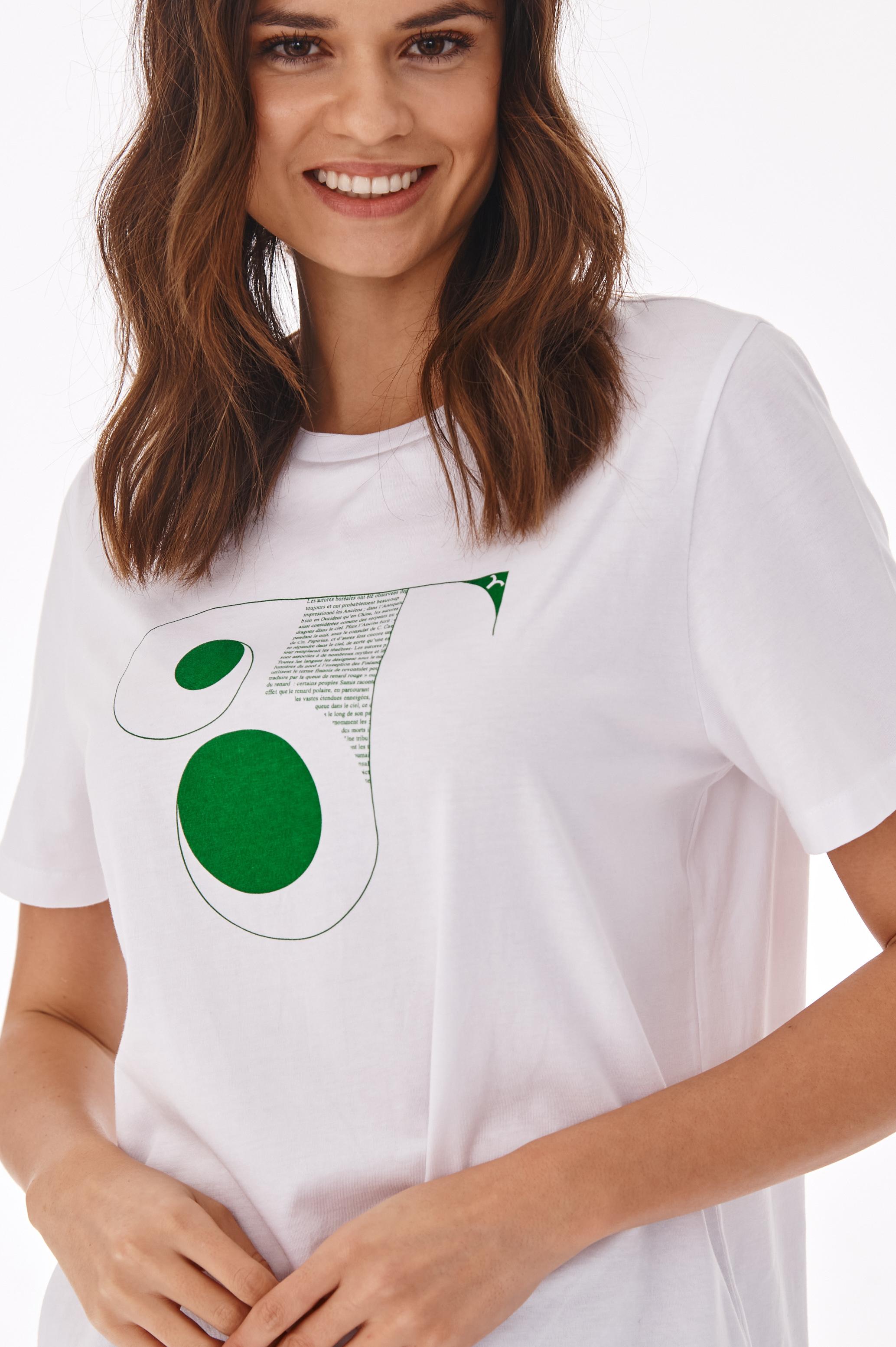 T-shirt damski HAPI 1