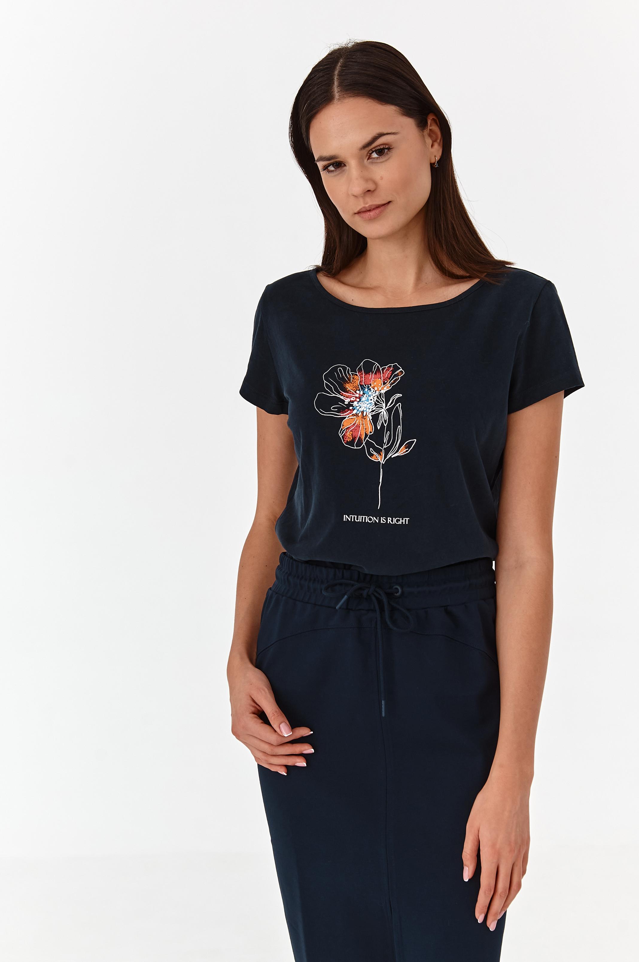 T-shirt damski ALBINA