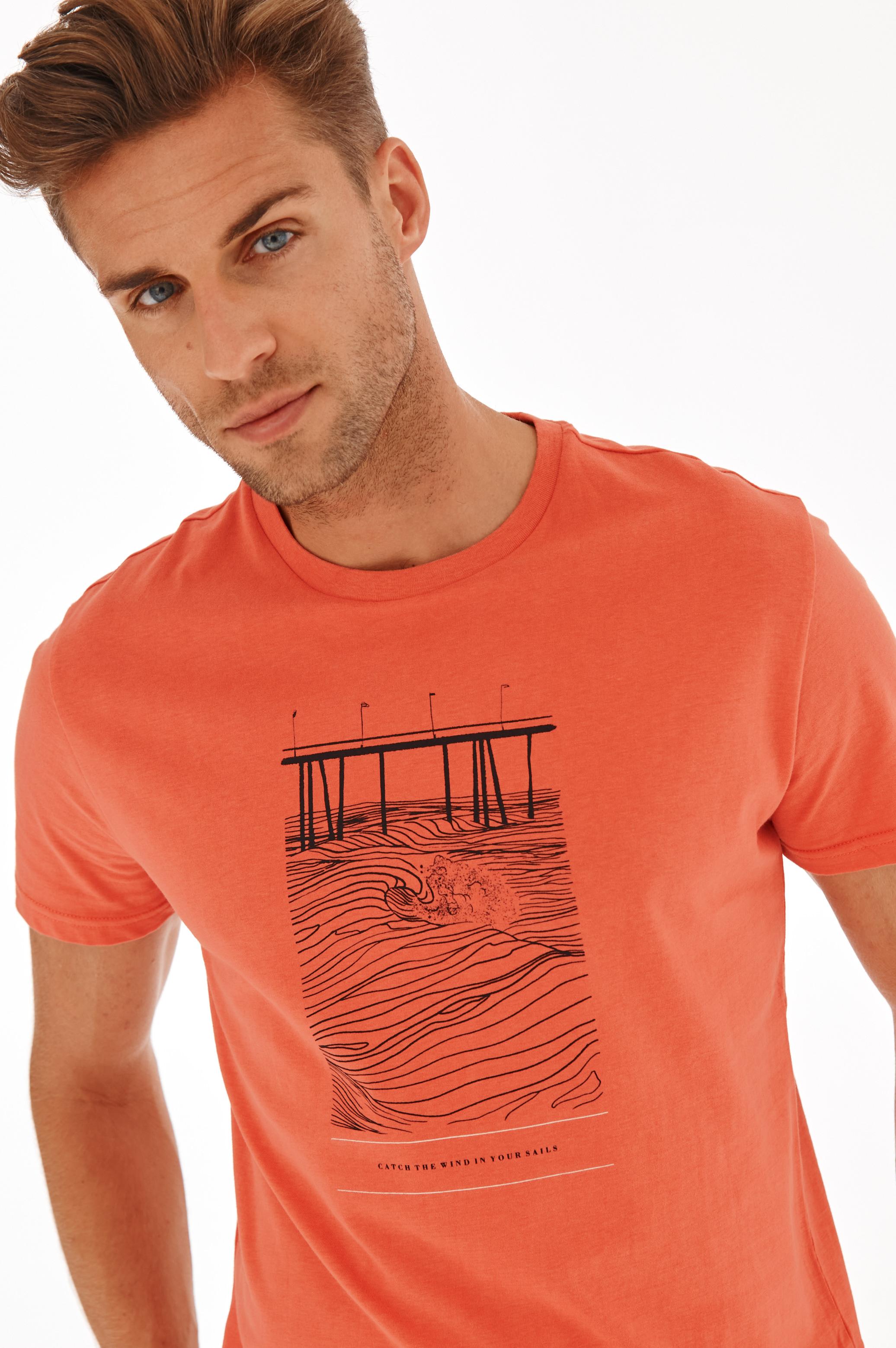 T-shirt męski MIKIN 19