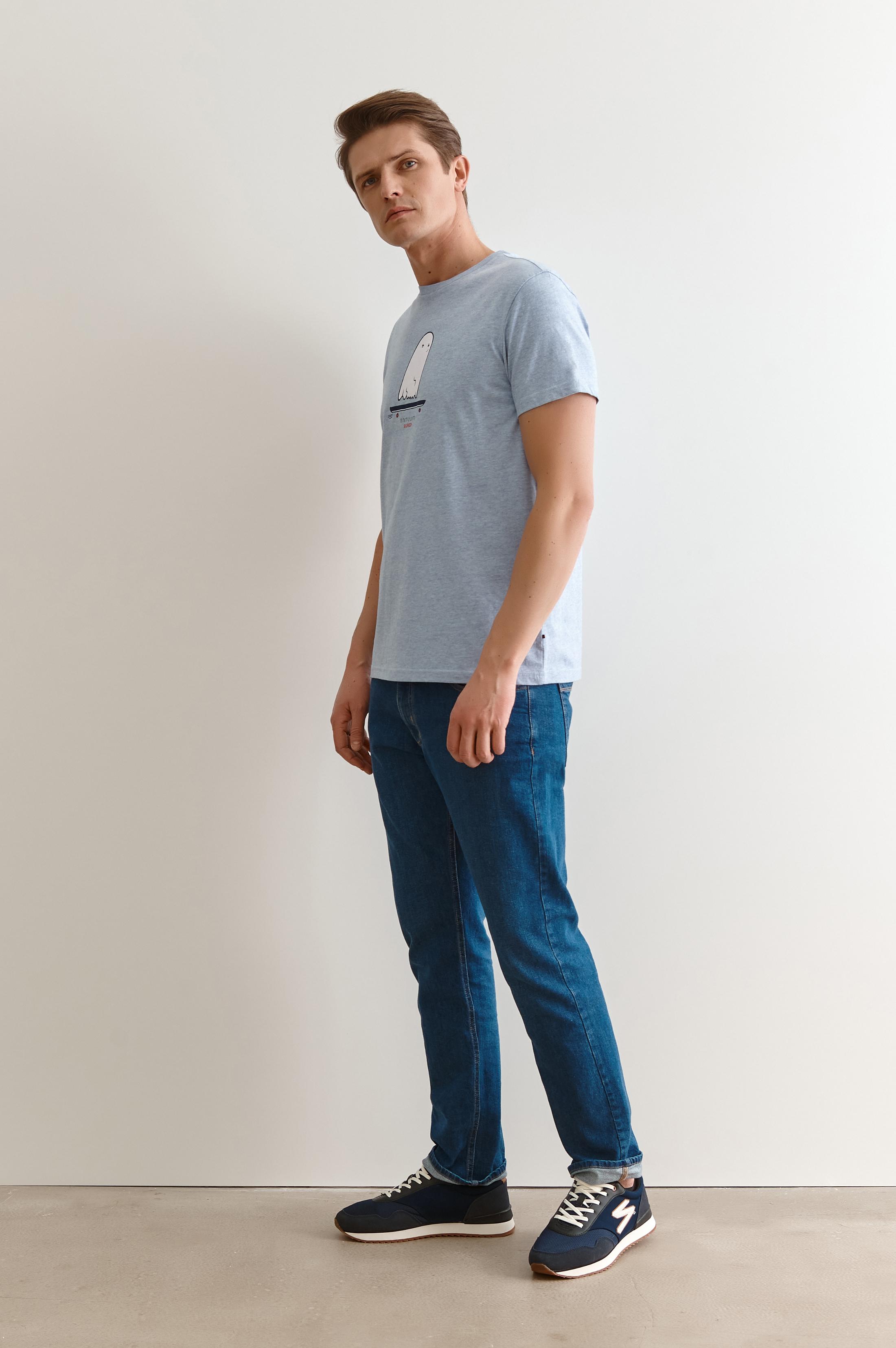 T-shirt męski MIKIN 4A