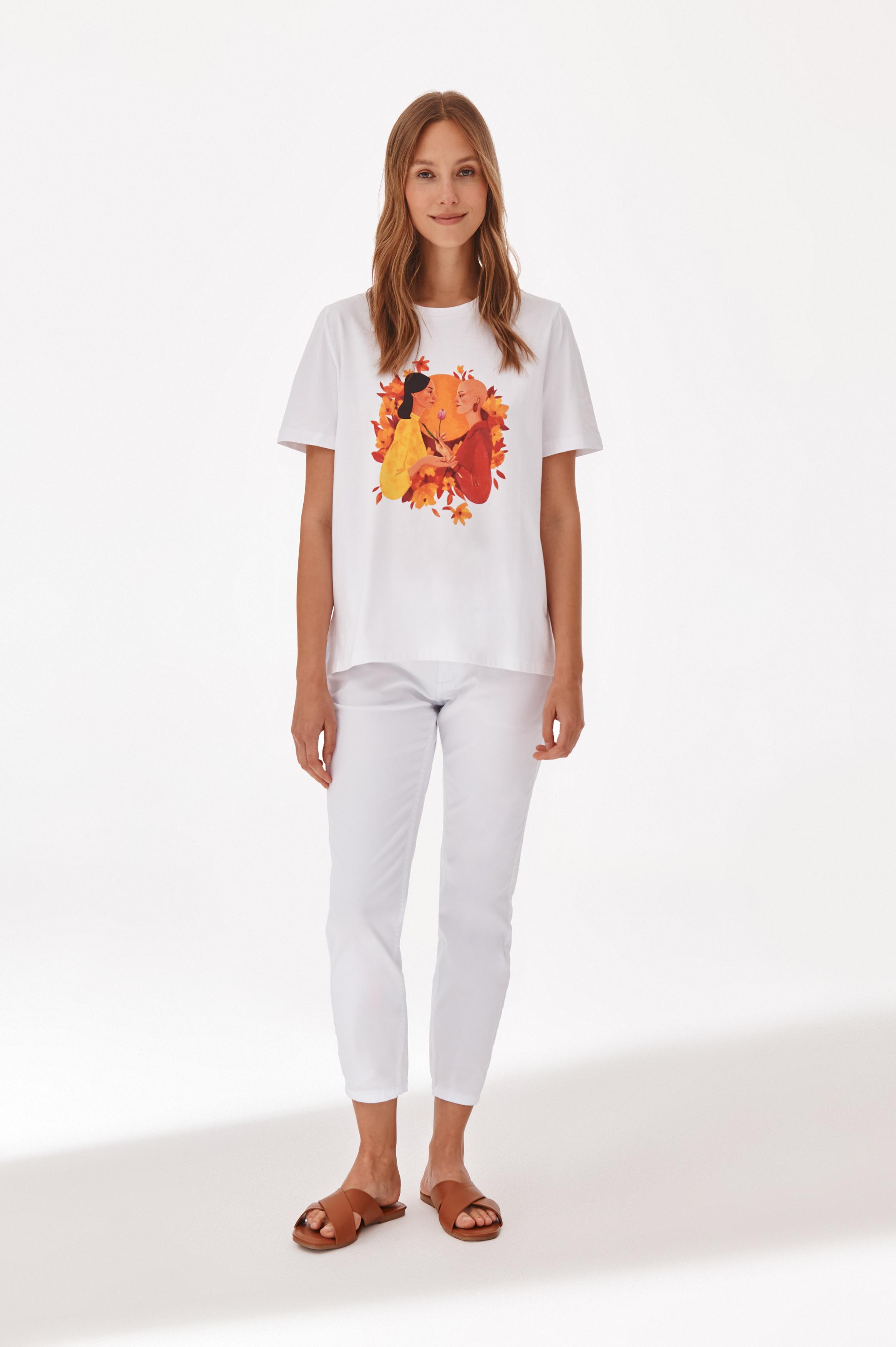 T-shirt damski HAPI 9